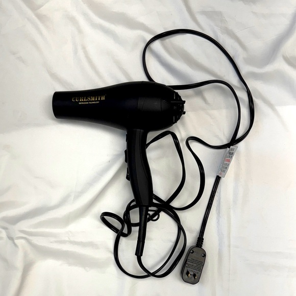Curlsmith Black Hair Dryer work Great and Tested - Picture 1 of 5